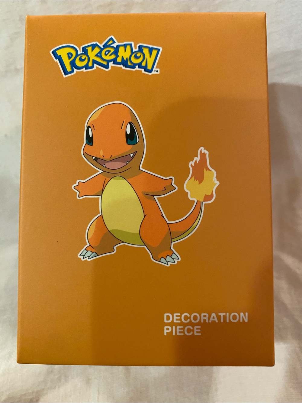 Charmander Orange Decoration Piece